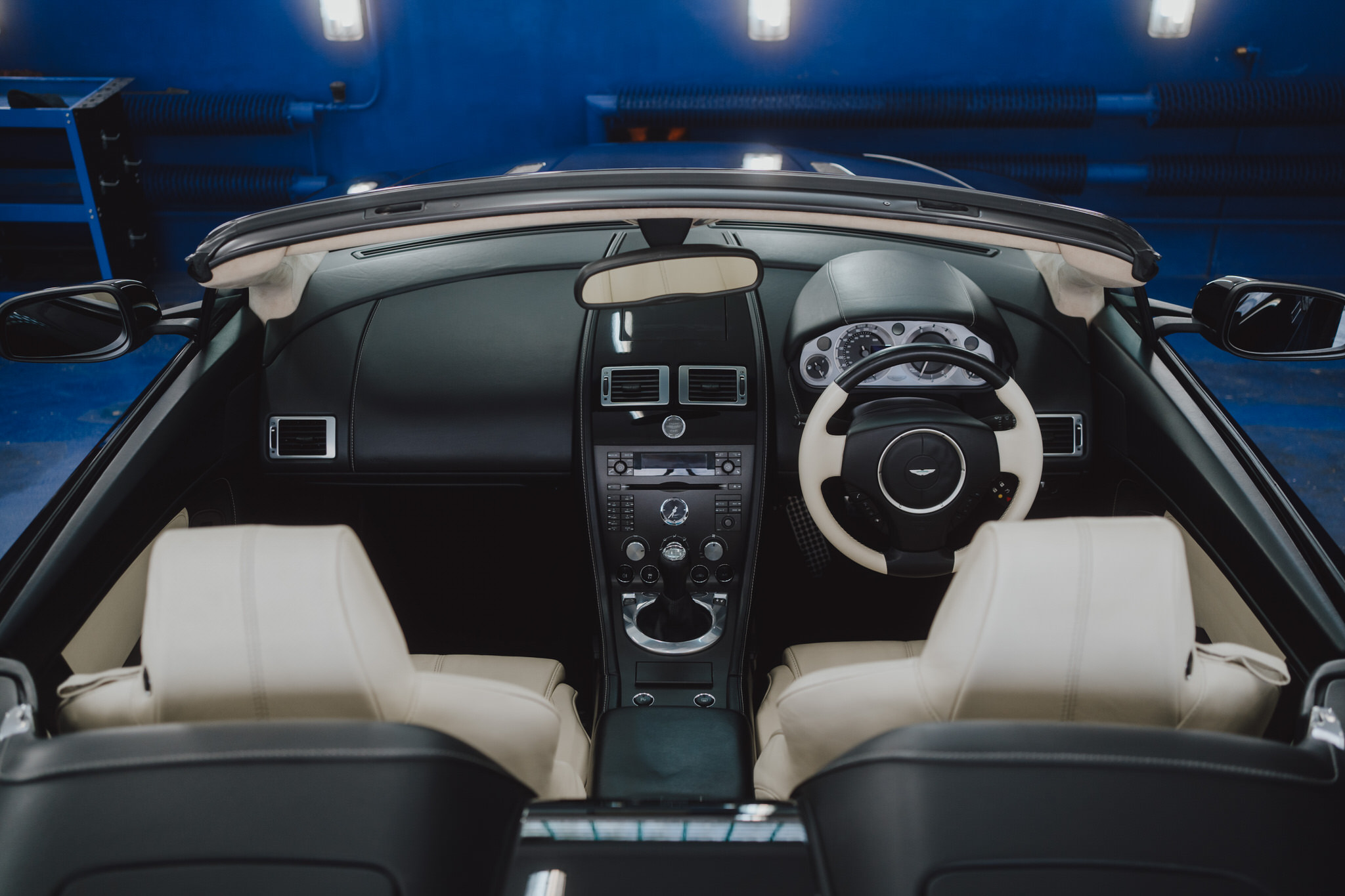 Aston Martin Vantage — realizacja Car Clinic Świdnica