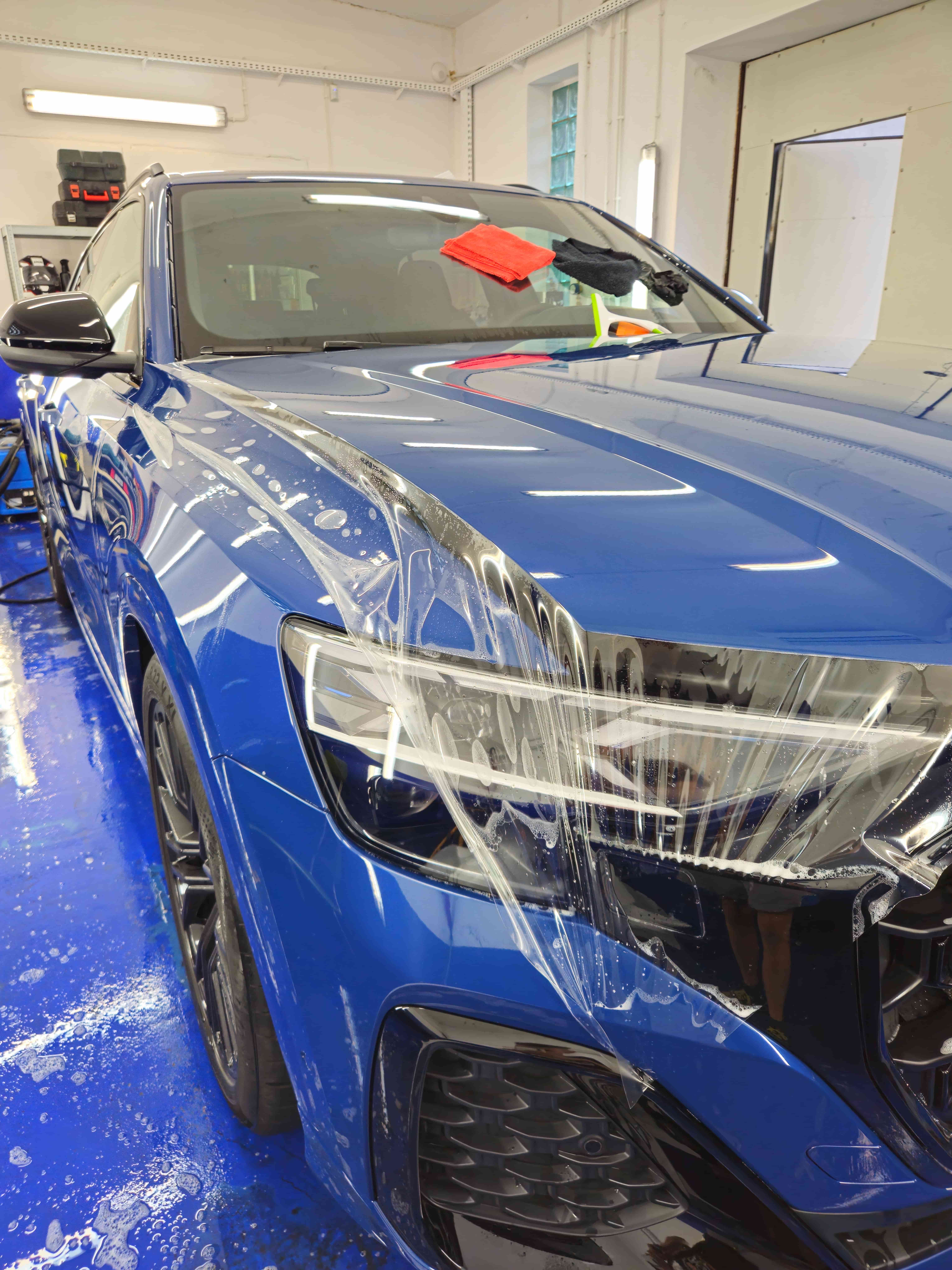 Audi Q8 — realizacja Car Clinic Świdnica